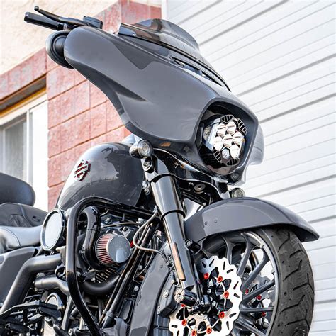 led lights for harley davidson street glide|More.